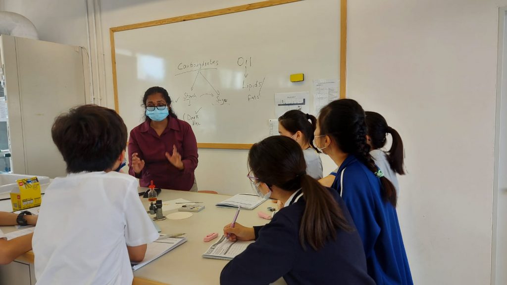 Academics_Science â€“ Tai Kwong Hilary College